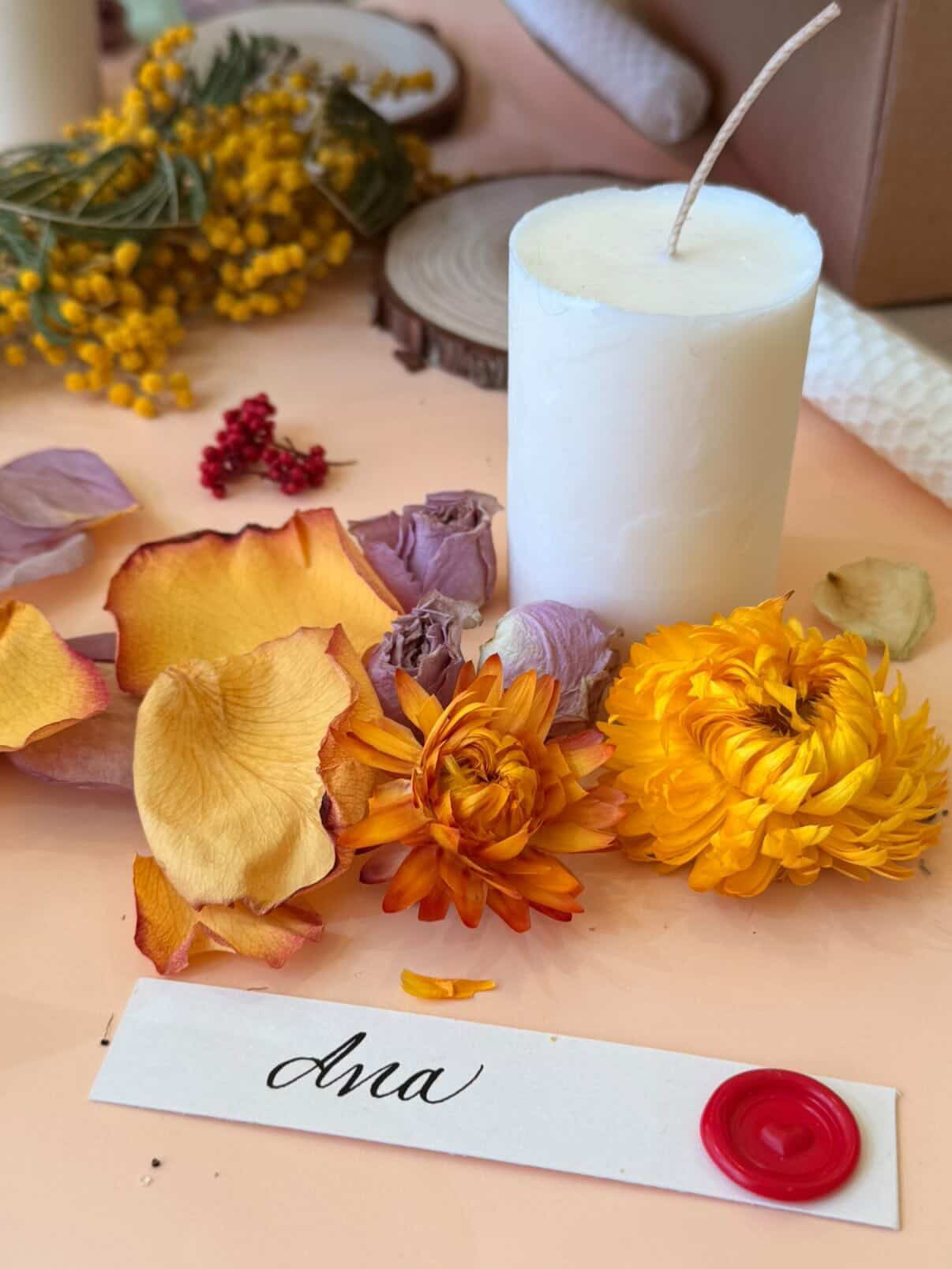 Atelier de Lumânări Botanice