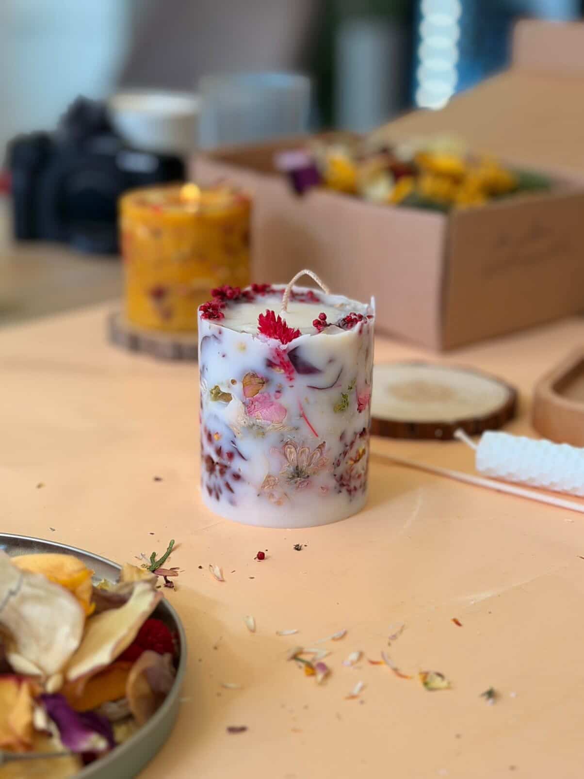 Atelier de Lumânări Botanice
