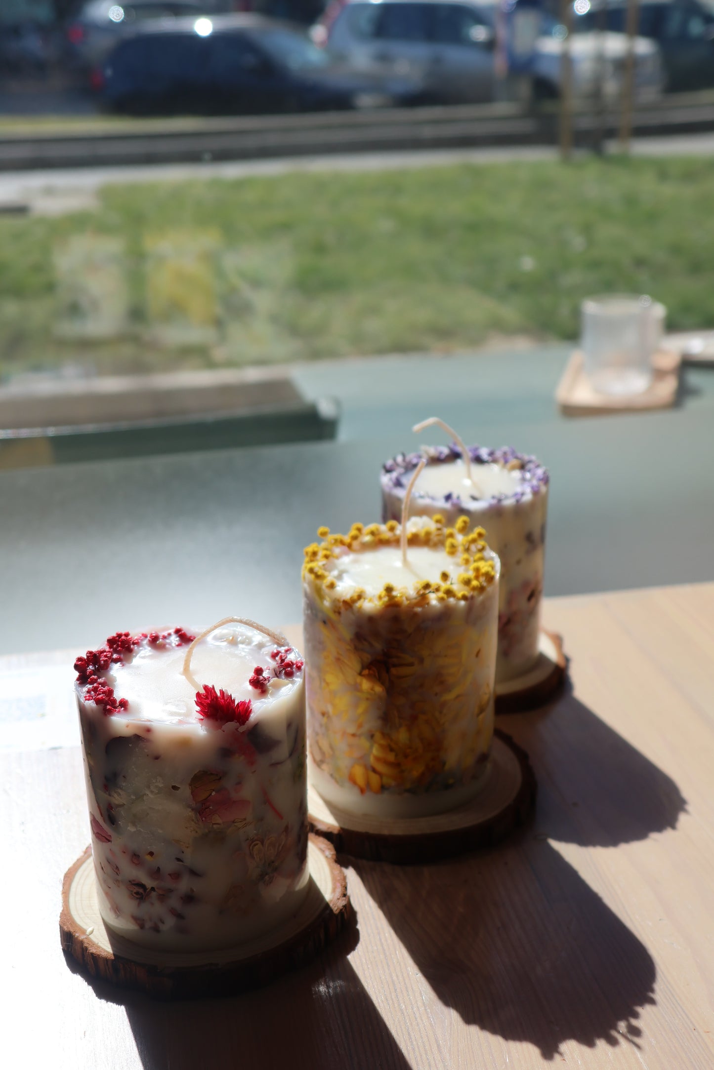 Atelier de Lumânări Botanice